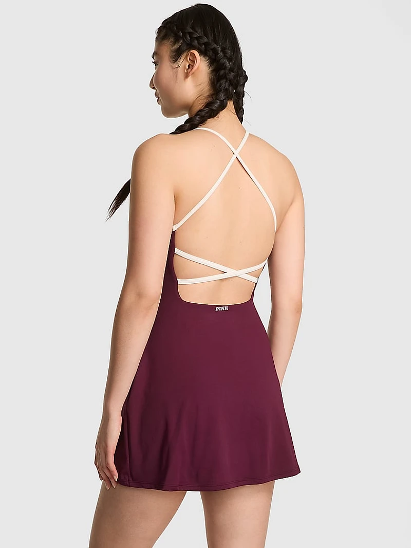 Relay Strappy Sport Dress