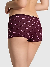 Cotton Dorm Boyshort Panty