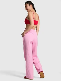 Dorm Lounge Wide-Leg Pants