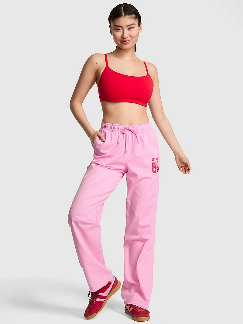Dorm Lounge Wide-Leg Pants