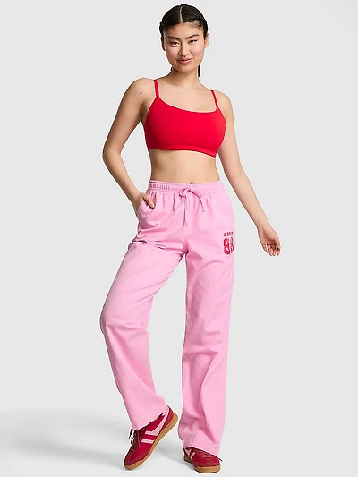 Dorm Lounge Wide-Leg Pants