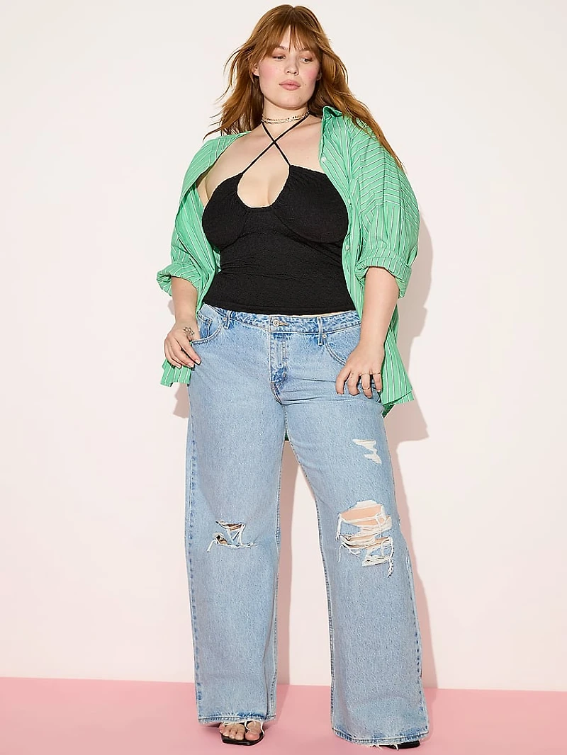 Boyfriend Button-Down Sleepshirt