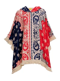 Delilah Towel Poncho