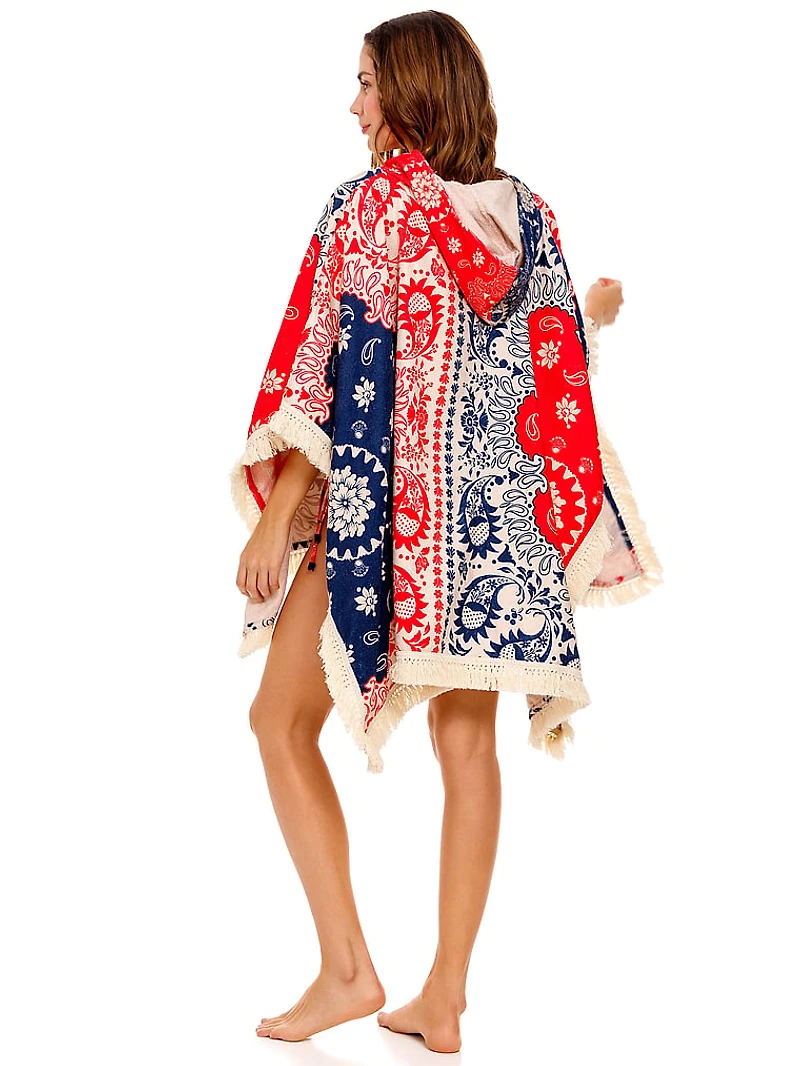 Delilah Towel Poncho