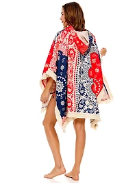 Delilah Towel Poncho