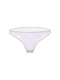 Twinkle Bow Lace Brazilian Panty