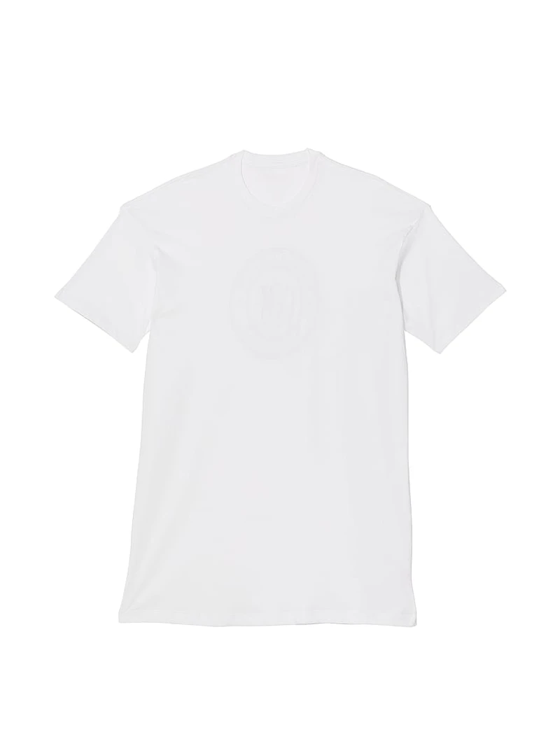 100% Cotton Oversize Sleep Tee