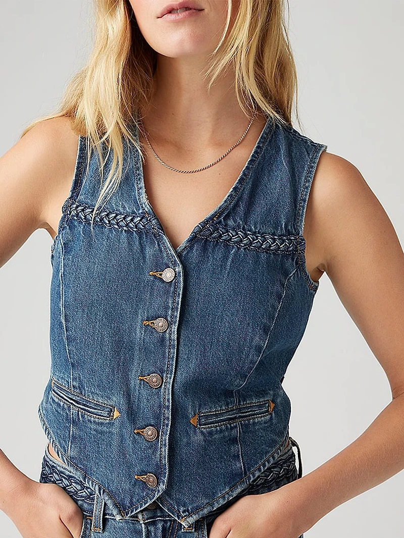 Braided Vest