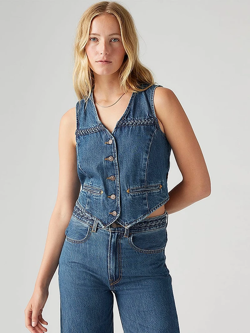 Braided Vest
