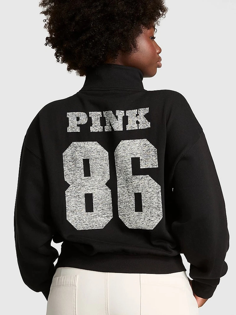 Ivy Fleece Quarter-Zip Sweatshirt