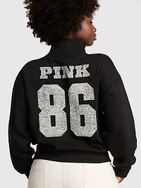 Ivy Fleece Quarter-Zip Sweatshirt