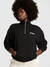 Ivy Fleece Quarter-Zip Sweatshirt