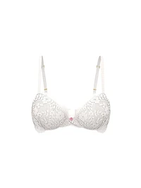 Lace Lightly Lined Full-Coverage Bra
