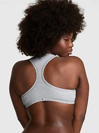 Cotton Dorm Unlined Racerback Bralette