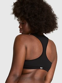 Cotton Dorm Unlined Racerback Bralette