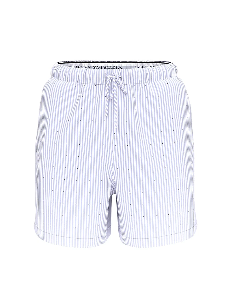 Heritage Cotton Shine Shorts