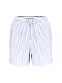 Heritage Cotton Shine Shorts