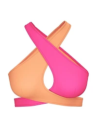 Archives Crossover Scuba Halter Bikini Top