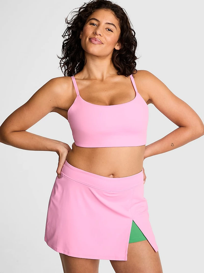 Relay Square-Neck Sports Bra