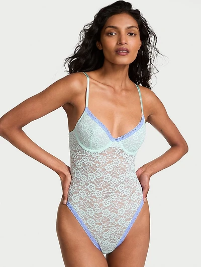 Sexy Tee Lacie Unlined Demi Bodysuit
