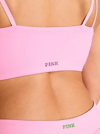 Relay Square-Neck Sports Bra