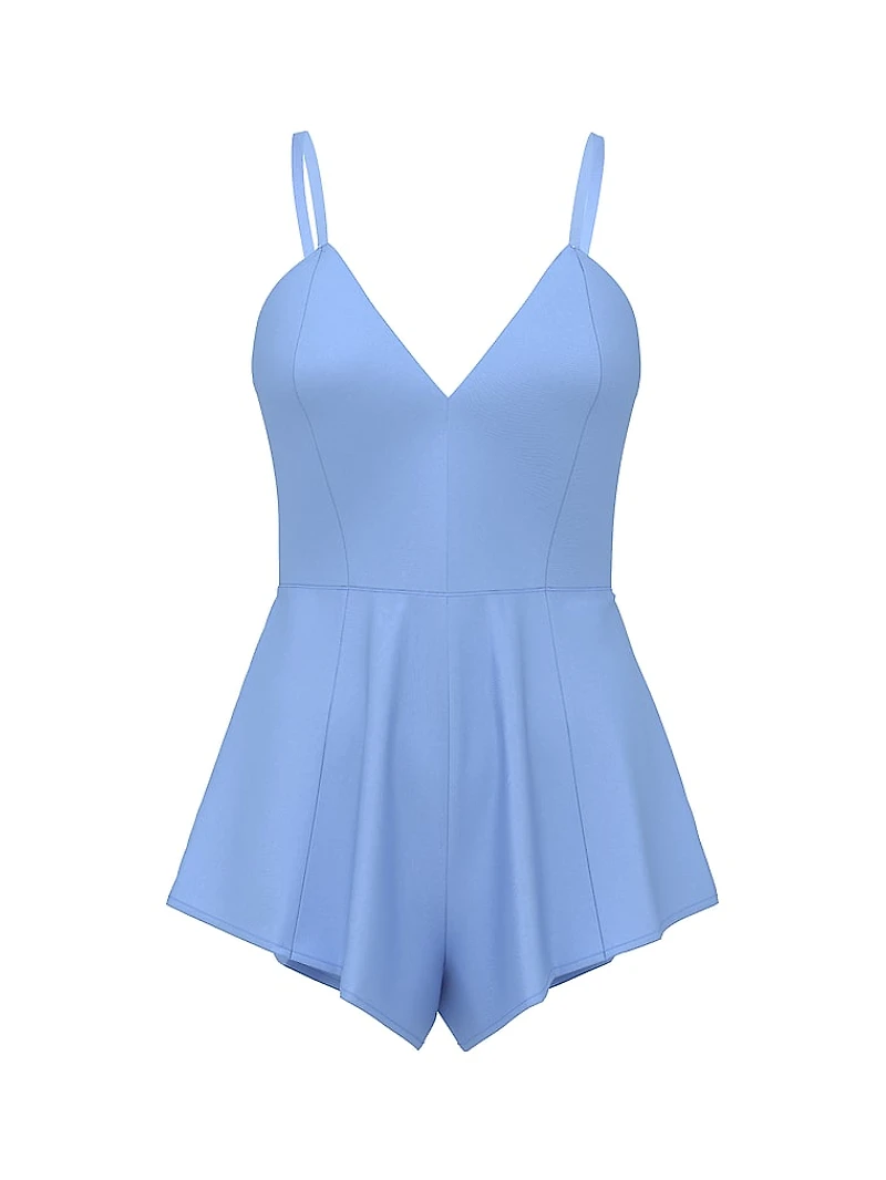Wink Plunge Romper