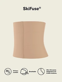 3-Belt Custom Compression Waist Trainer with Lumbar Support