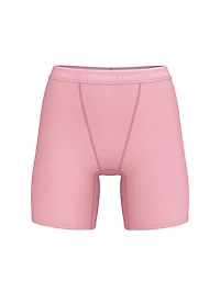 Logo Cotton High-Waist Boxer Brief