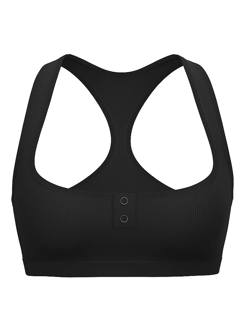 Cotton Dorm Unlined Racerback Bralette