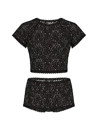 Tease Lacie Tee & Shorts Set