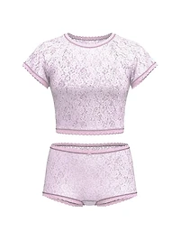 Tease Lacie Tee & Shorts Set