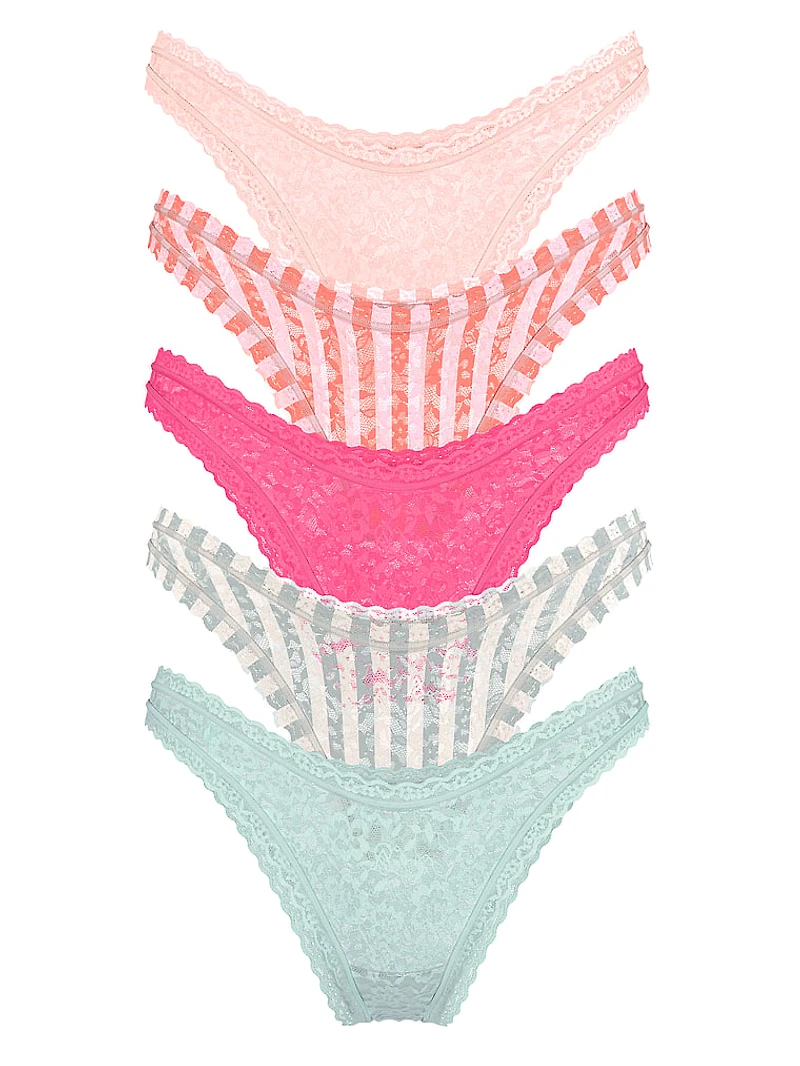 5-Pack Lacie Brazilian Panties