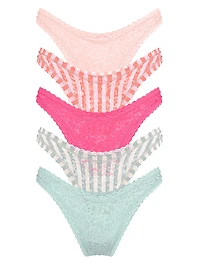5-Pack Lacie Brazilian Panties