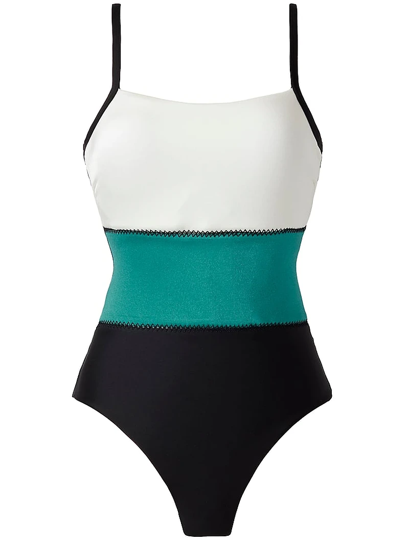 Trifecta One-Piece Swimsuit