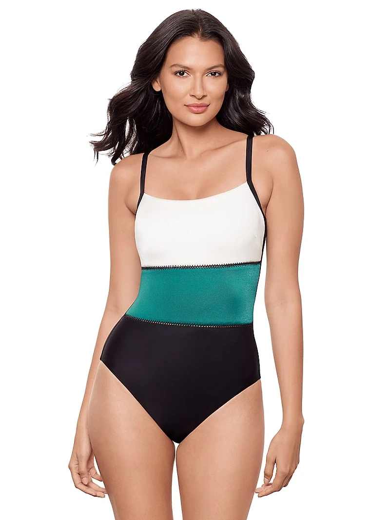 Trifecta One-Piece Swimsuit