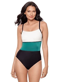 Trifecta One-Piece Swimsuit