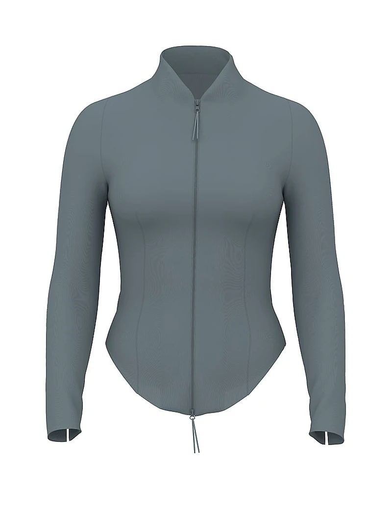 VSX Defined Scuba Zip Long-Sleeve Top
