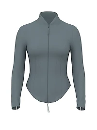VSX Defined Scuba Zip Long-Sleeve Top