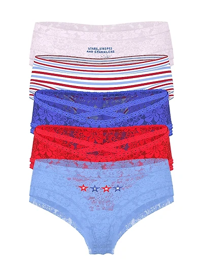 5-Pack Wink Cheeky Panties