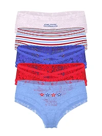 5-Pack Wink Cheeky Panties