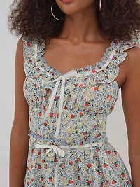 Strawberry Kiss Slip Dress