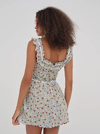 Strawberry Kiss Slip Dress