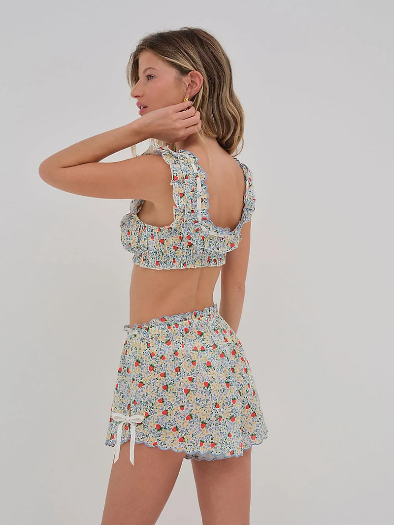 Strawberry Kiss Shorts