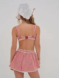 Scotch Bonnet Gingham Short