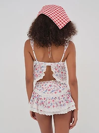 Ditsy Day Mini Skirt