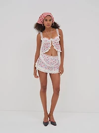 Ditsy Day Top