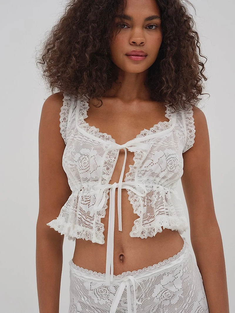 Antique Store Lace Top
