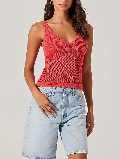 Kalaya Sweater Tank