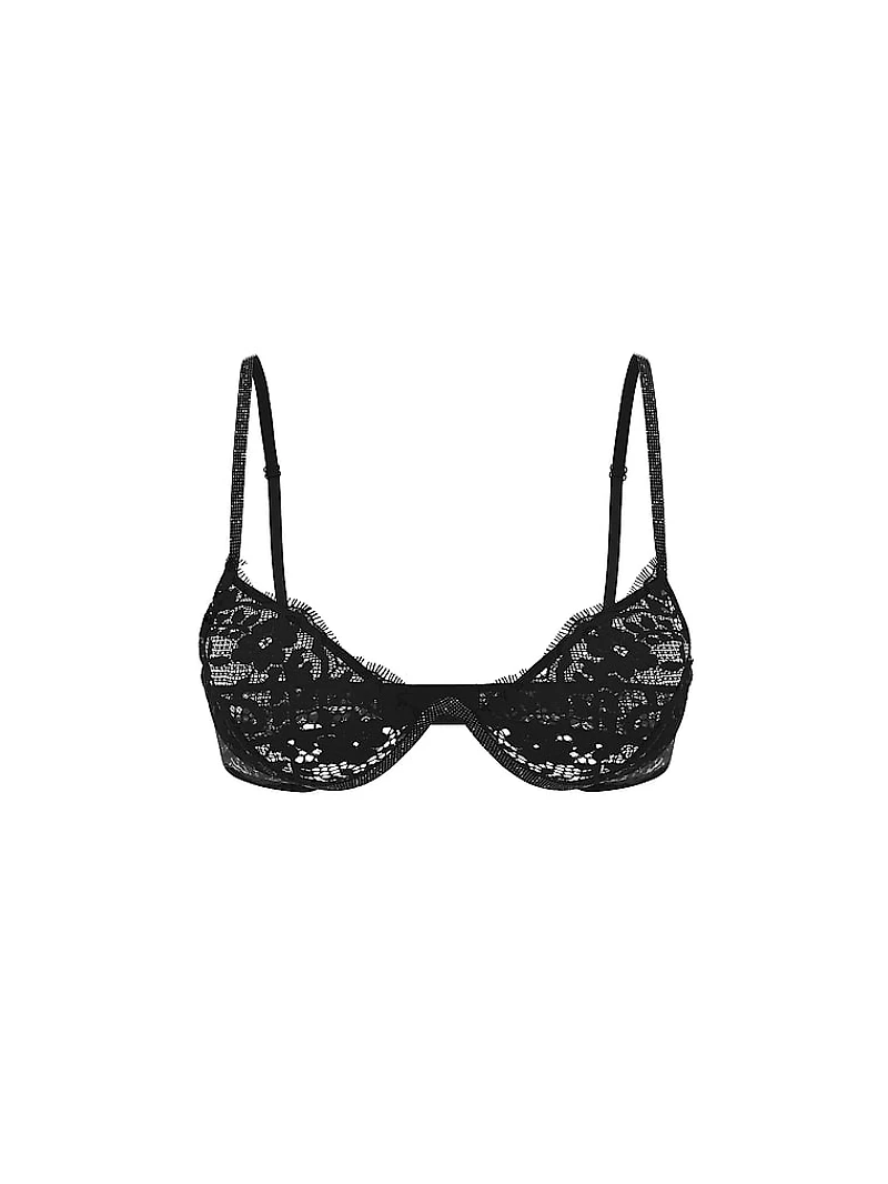 Twinkle Lace Monowire Unlined Bra