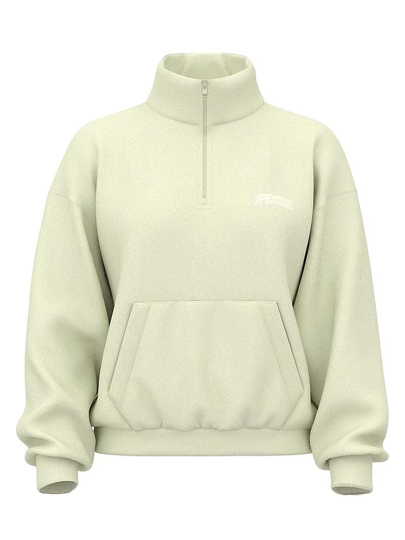 Ivy Fleece Quarter-Zip Sweatshirt